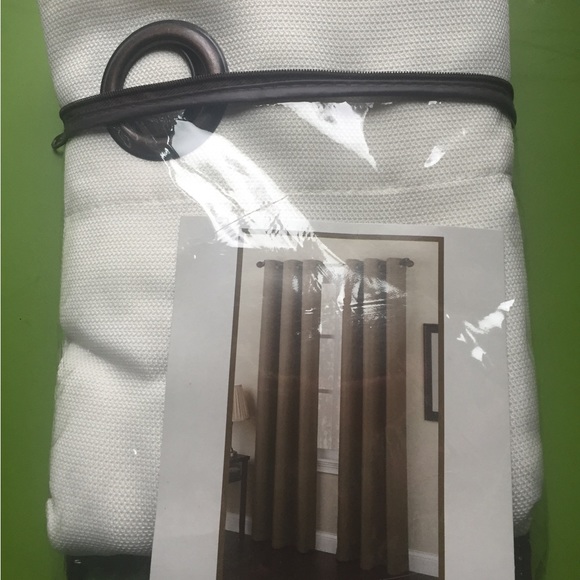 1-Panel (48x84”) Off-White - Picture 3 of 3